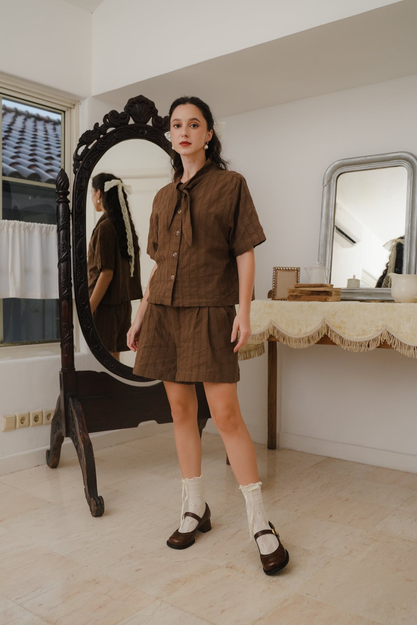 MONET TOP IN TOFFE