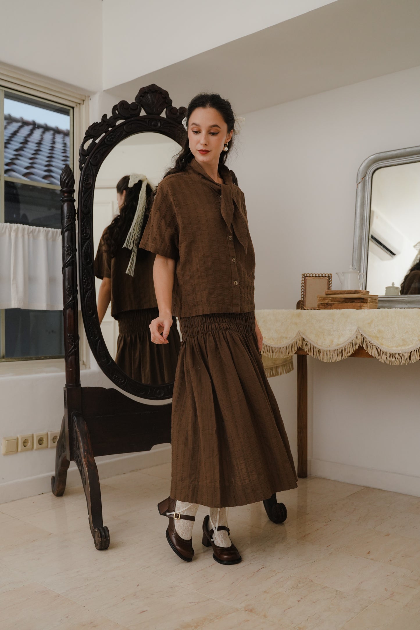 MONET TOP IN TOFFE