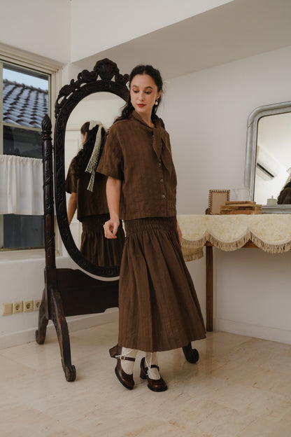 MONET TOP IN TOFFE
