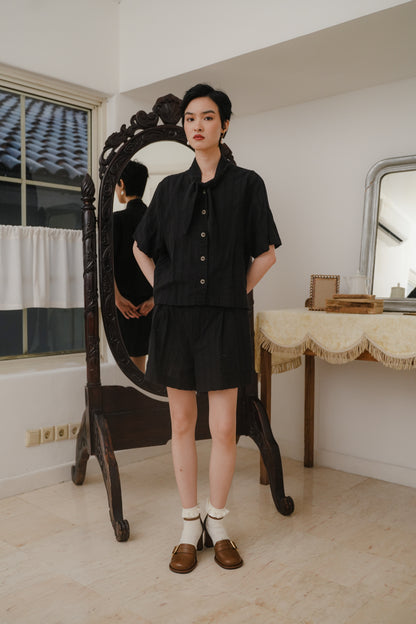 MONET TOP IN MIDNIGHT