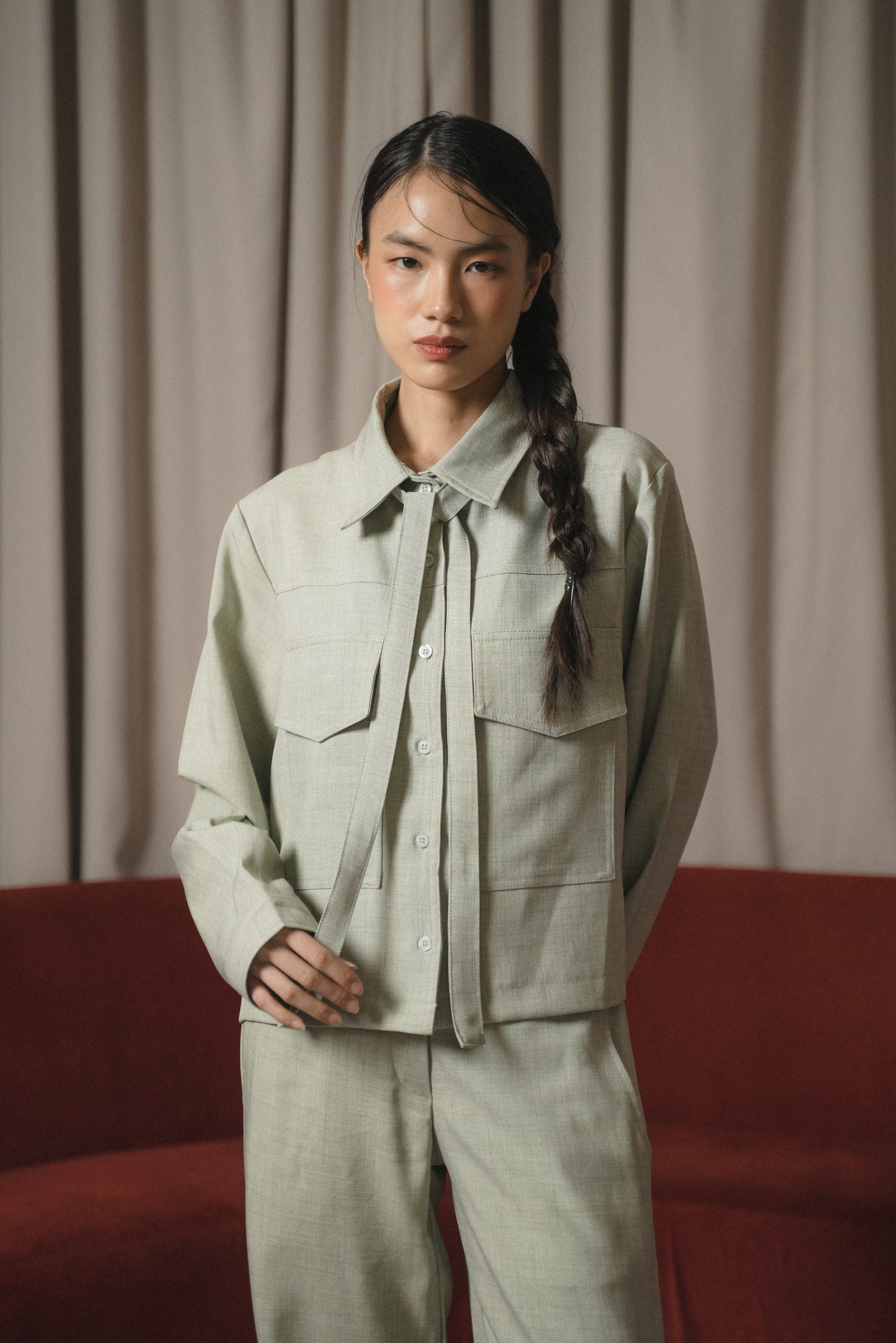 LINEA TOP IN MOSS
