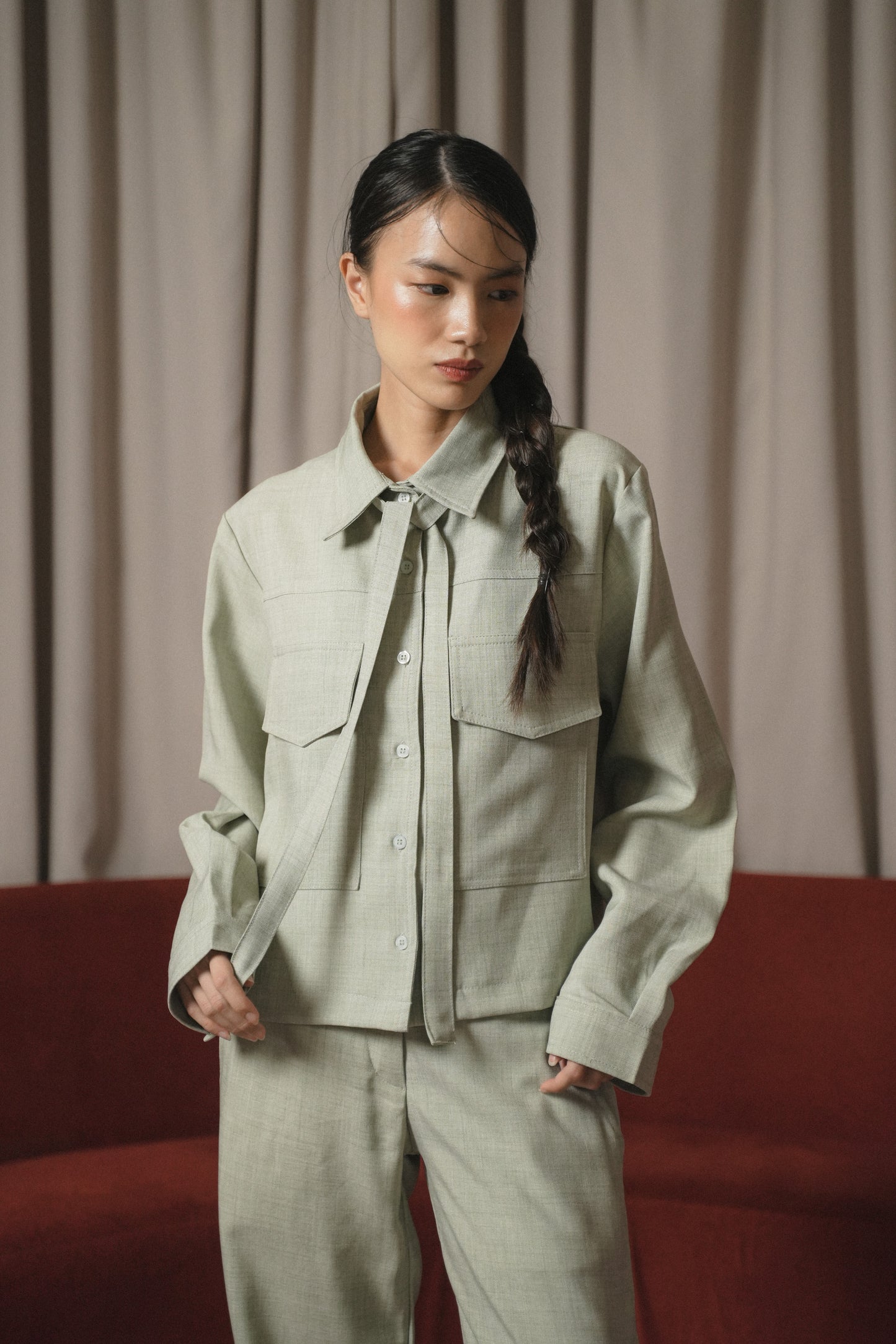 LINEA TOP IN MOSS