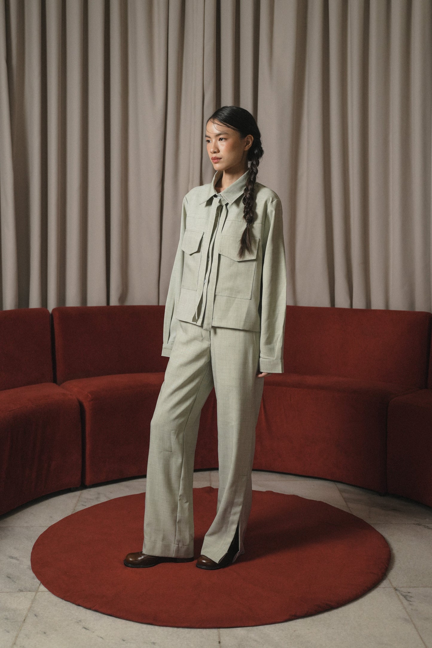LINEA TOP IN MOSS