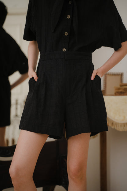 NOIRE PANT IN MIDNIGHT