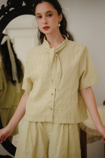 MONET TOP IN PATINA