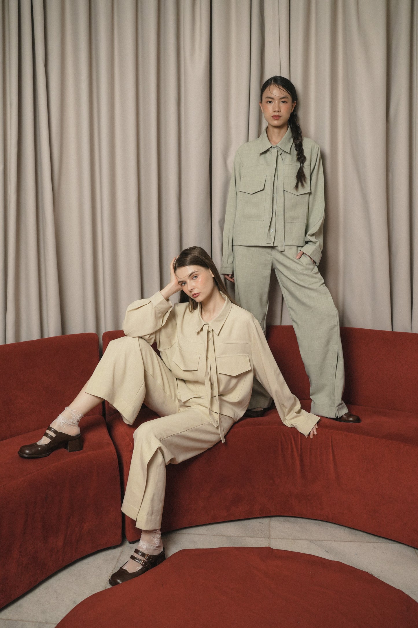 LINEA TOP IN MOSS