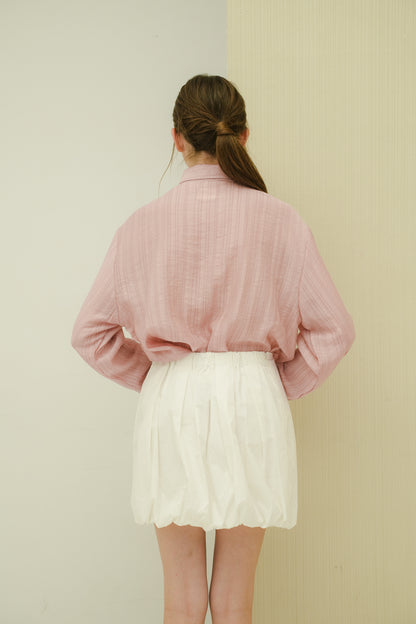 GAIA SKIRT IN BLANC