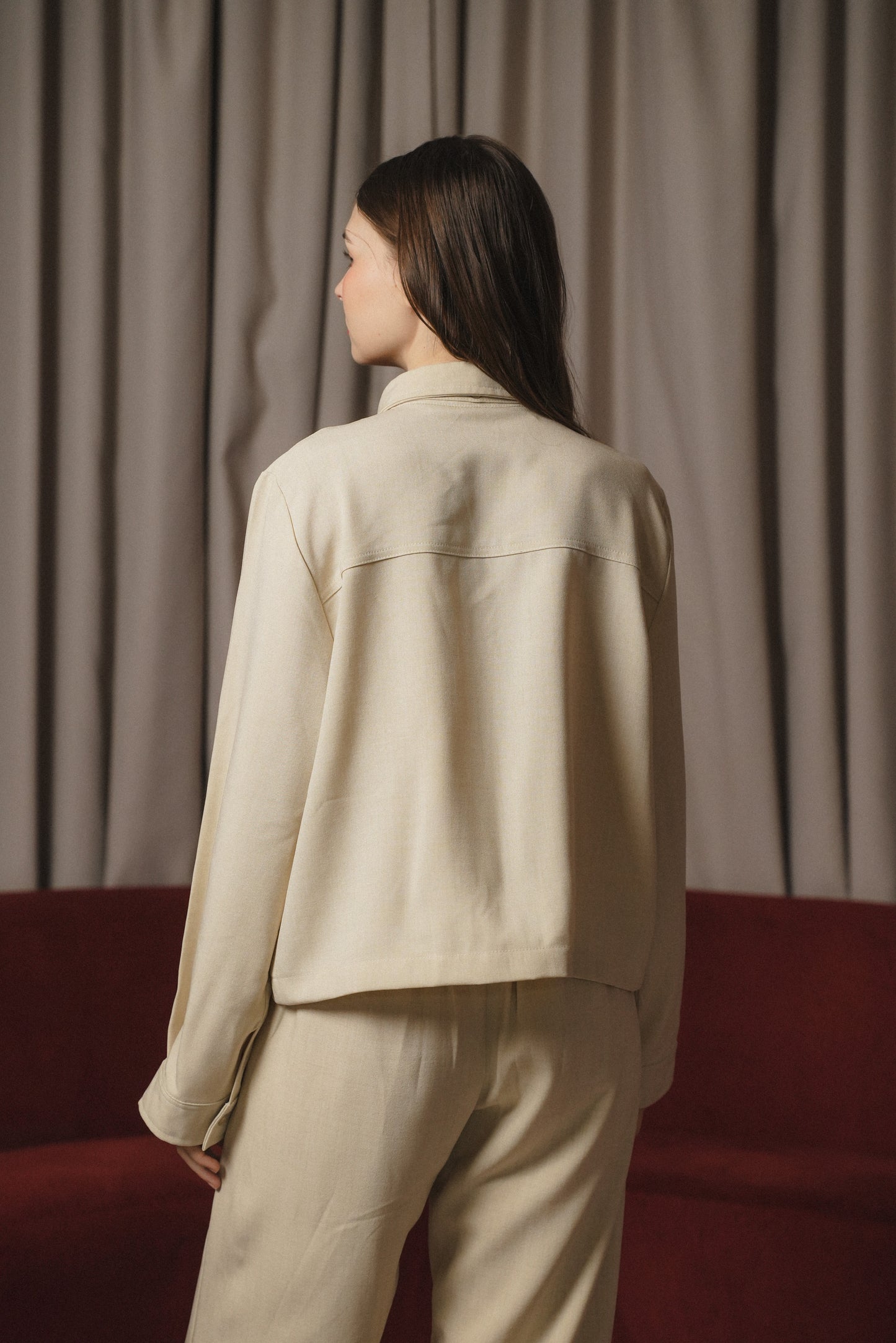 LINEA TOP IN PARMESSAN