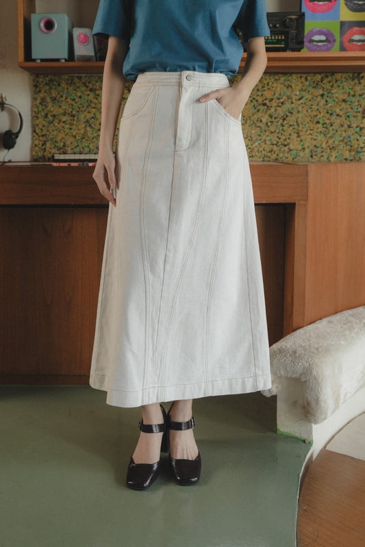 SEREN SKIRT IN CLOUD