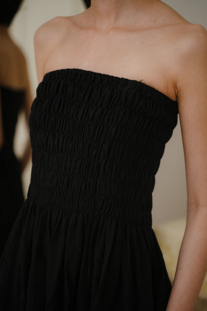 ETTIENE DRESS SKIRT IN MIDNIGHT