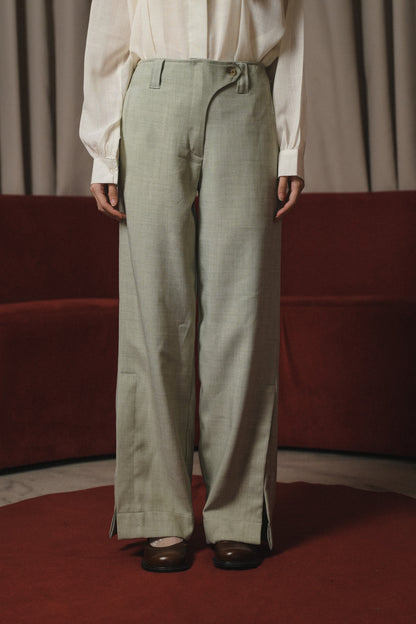 THALIA PANTS IN MOSS