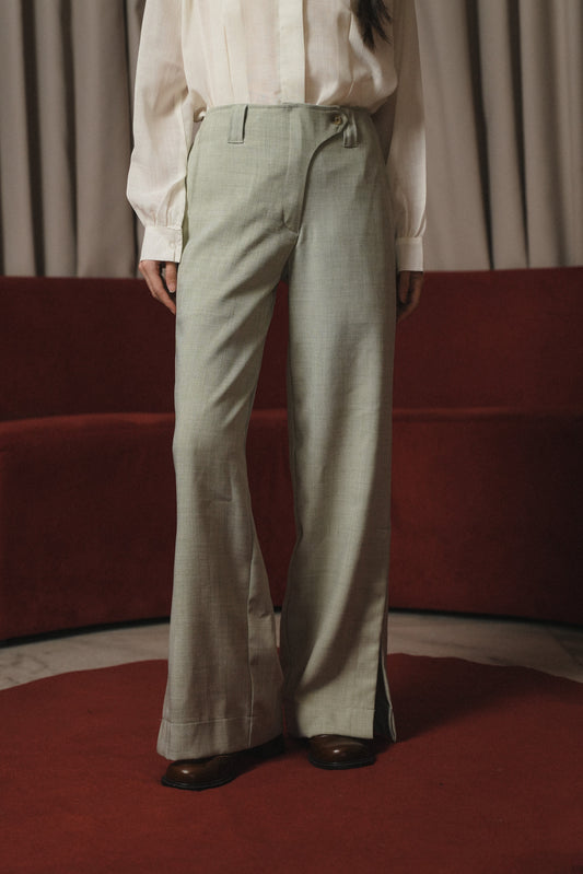 THALIA PANTS IN MOSS