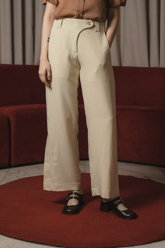 THALIA PANTS IN PARMESSAN