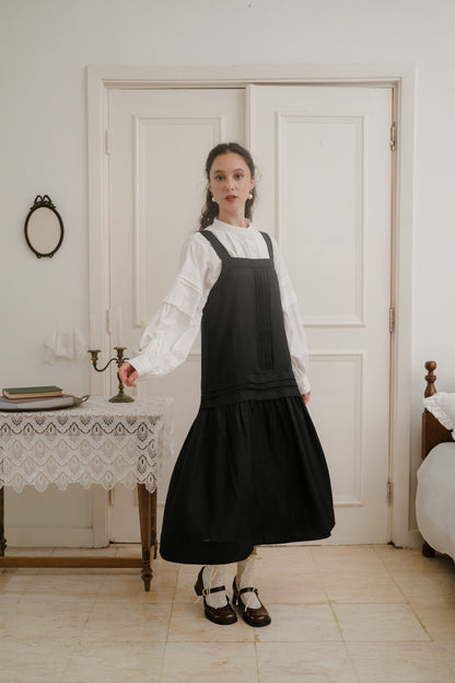 CELINA DRESS IN BLACK BEAUTY