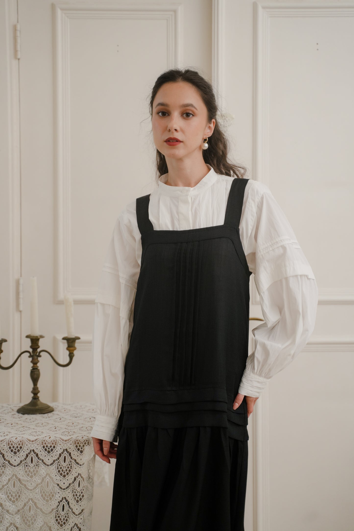 CELINA DRESS IN BLACK BEAUTY
