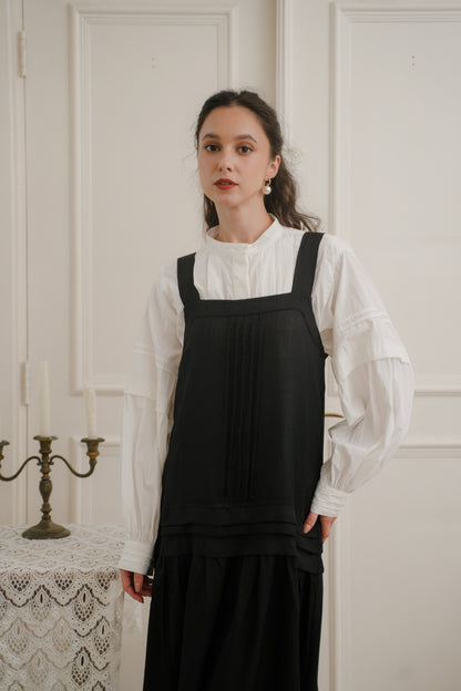 CELINA DRESS IN BLACK BEAUTY