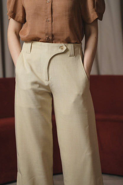 THALIA PANTS IN PARMESSAN