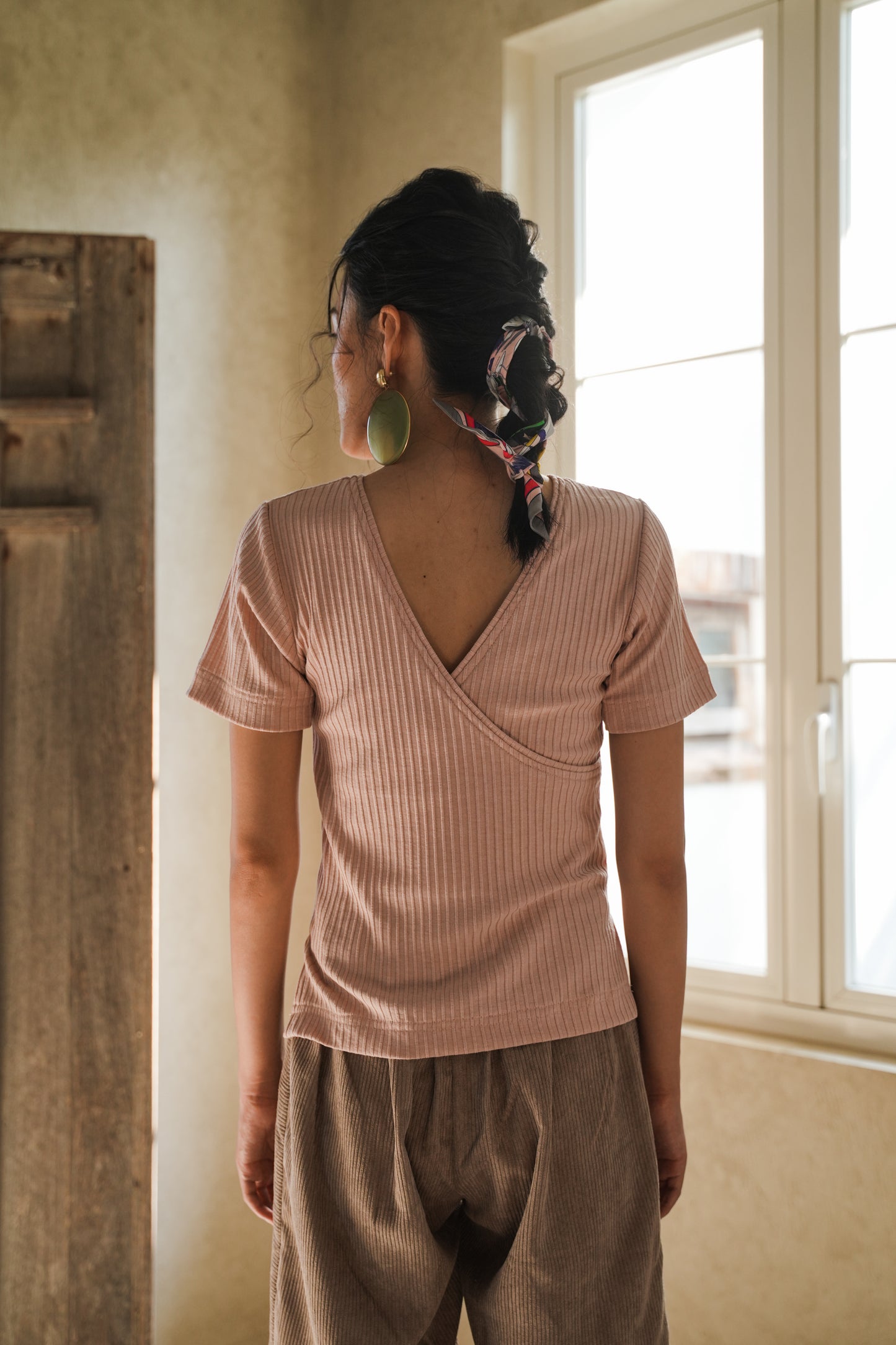 SERA UNCROP IN PINK A BOO