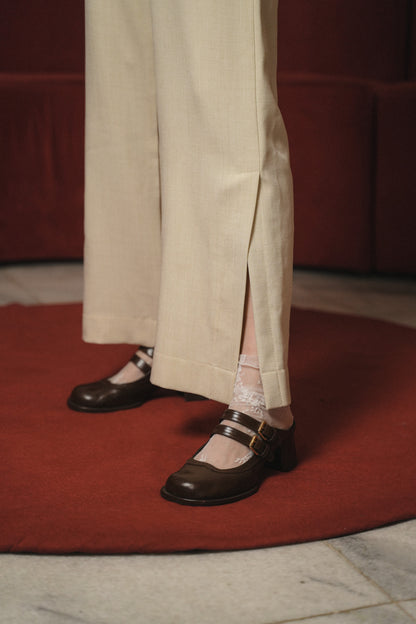 THALIA PANTS IN PARMESSAN