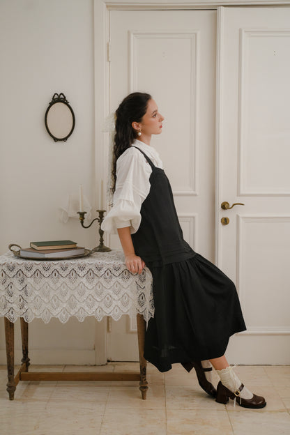 CELINA DRESS IN BLACK BEAUTY