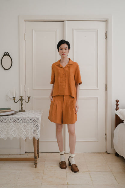 TESSA TOP IN CRYSANT