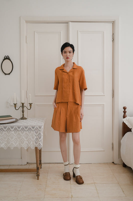 TESSA TOP IN CRYSANT