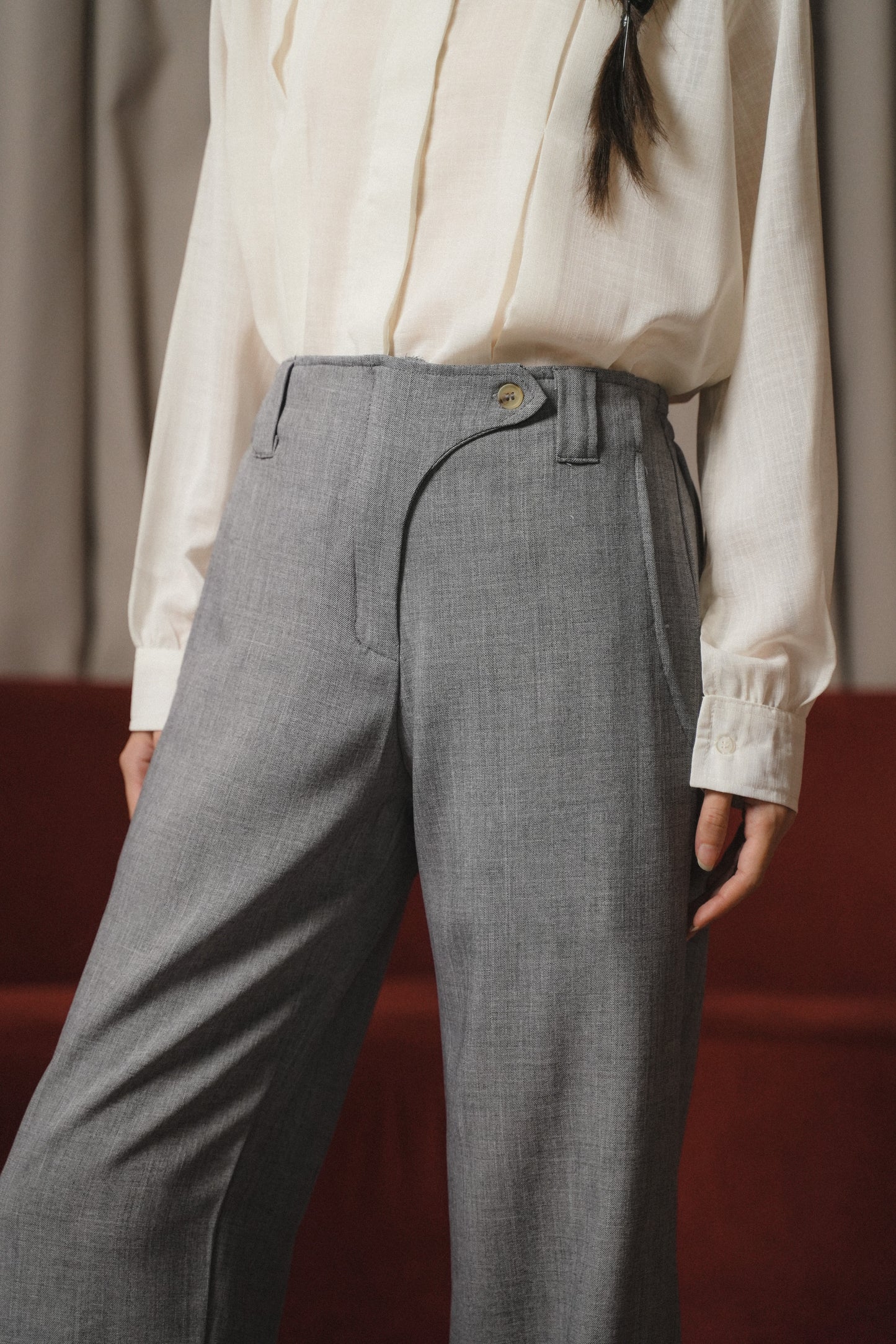 THALIA PANTS IN PECAN