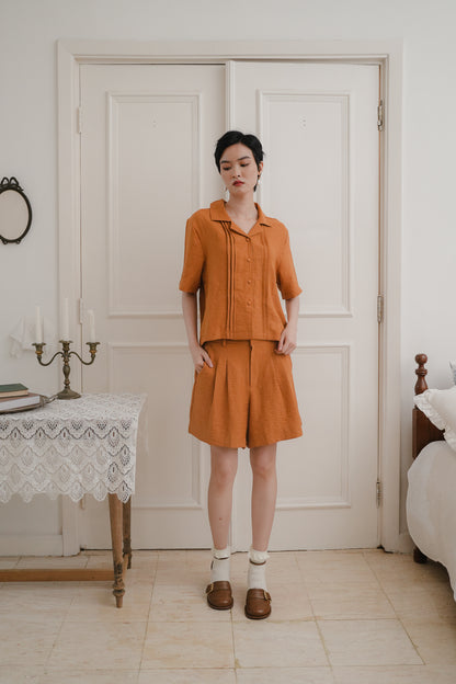 TESSA TOP IN CRYSANT