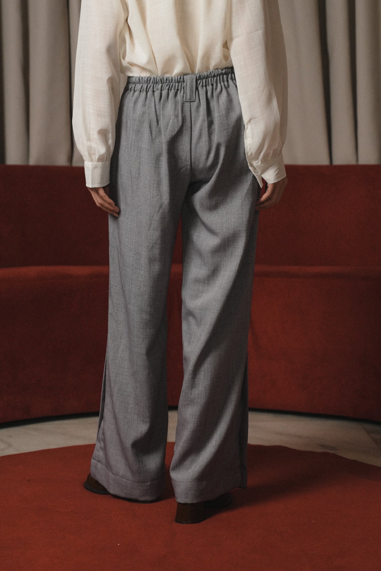 THALIA PANTS IN PECAN
