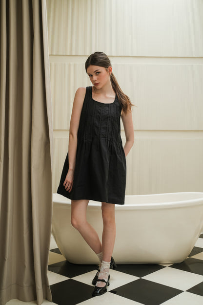 BECCA DRESS IN BLACK BEAUTY