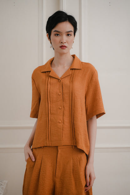 TESSA TOP IN CRYSANT