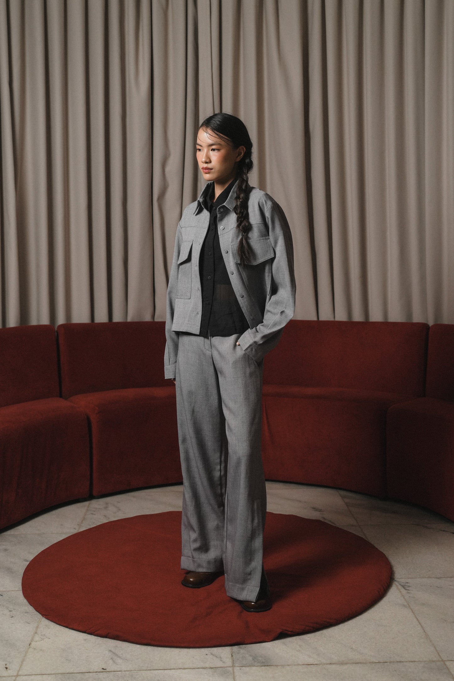 THALIA PANTS IN PECAN