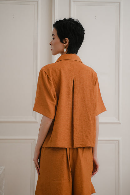 TESSA TOP IN CRYSANT
