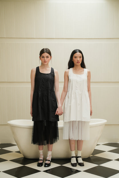 BECCA DRESS IN BLACK BEAUTY