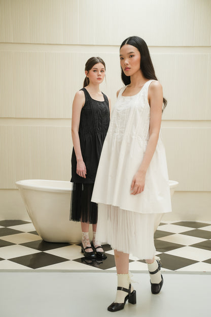 BECCA DRESS IN BLACK BEAUTY