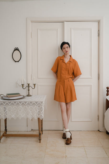 TESSA TOP IN CRYSANT