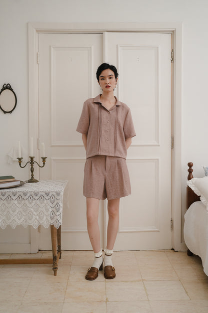 BIJOU PANT IN PETUNIA