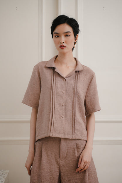 TESSA TOP IN PETUNIA