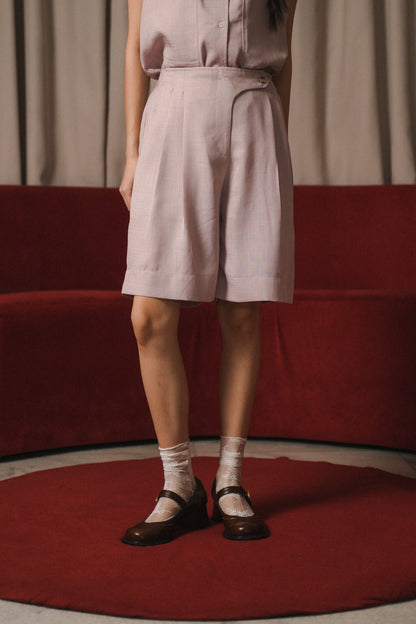 BRYN PANTS IN MUTED PEONY