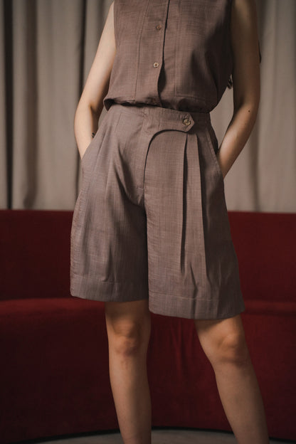 BRYN PANTS IN TOFFEE NUT