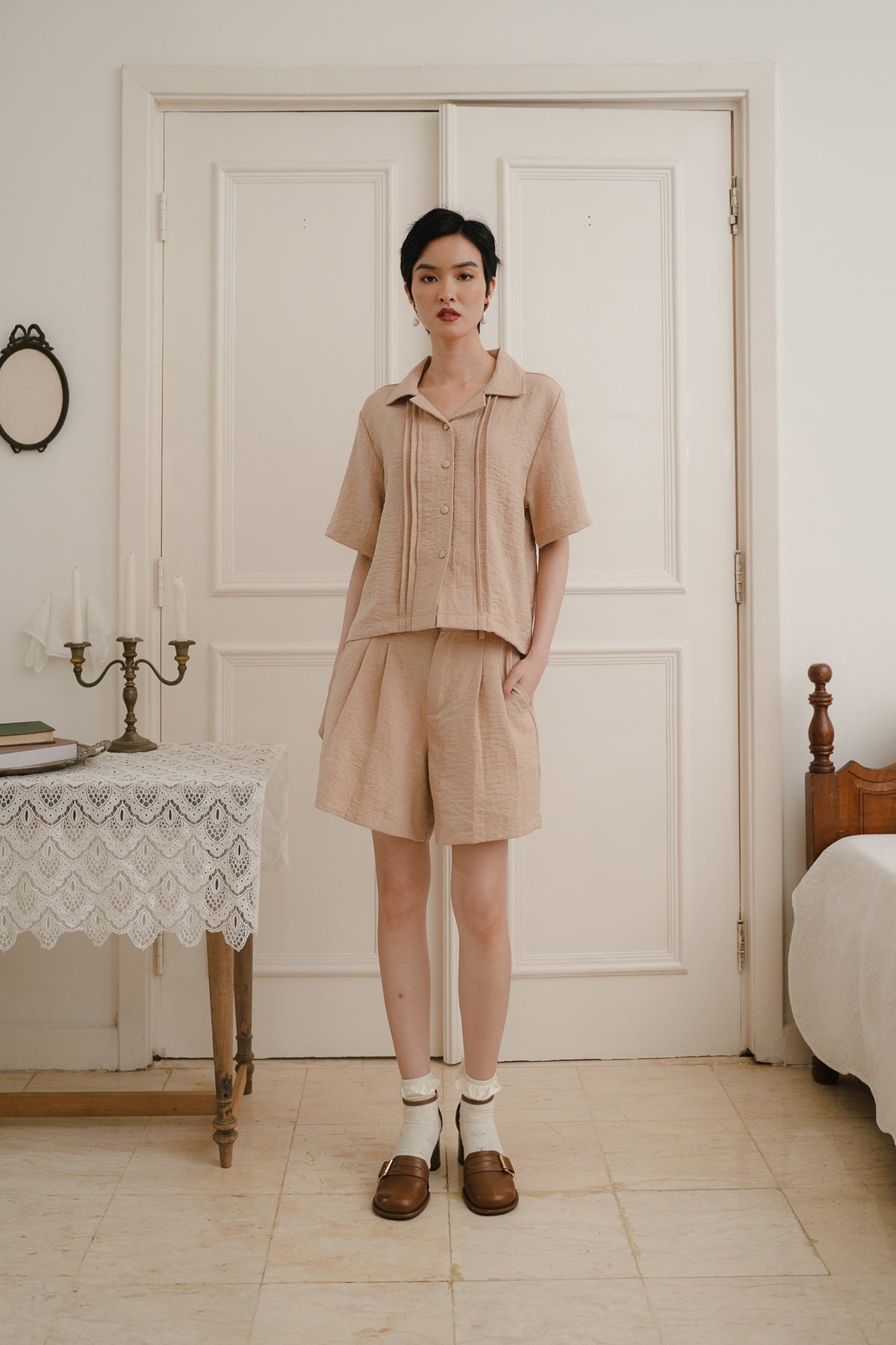 BIJOU PANT IN RUDOLF