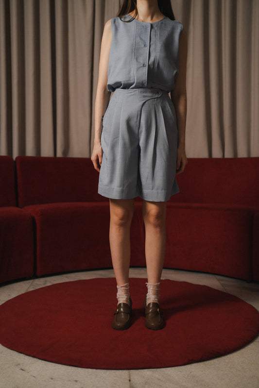 BRYN PANTS IN BLUEBELL