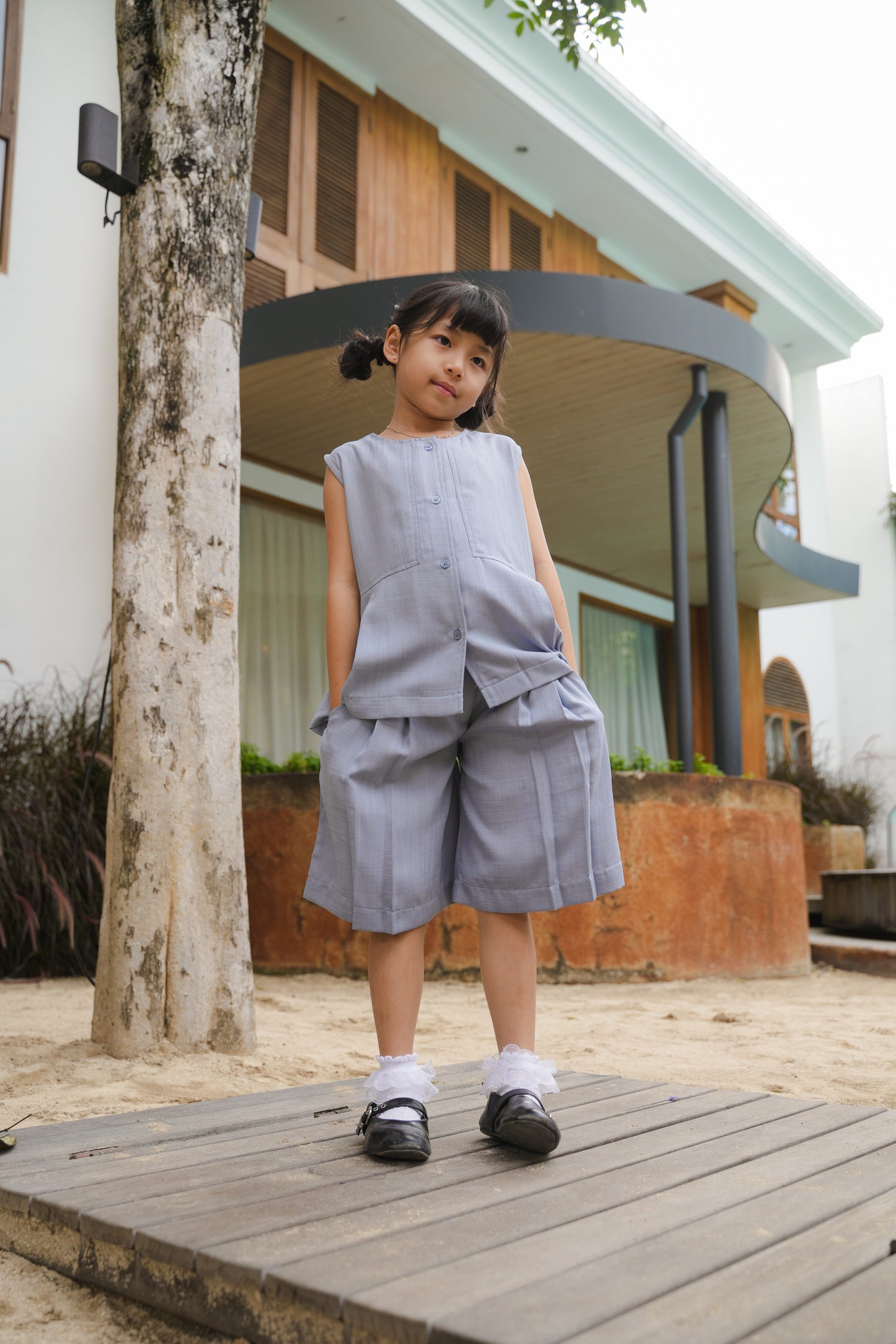 MINI FAYE BRYN IN BLUEBELL