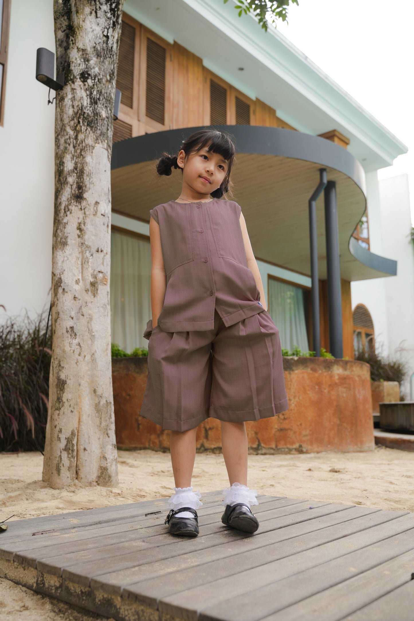 MINI FAYE BRYN IN TOFFEE NUTT