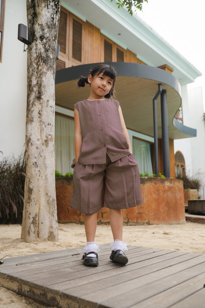 MINI FAYE BRYN IN TOFFEE NUTT