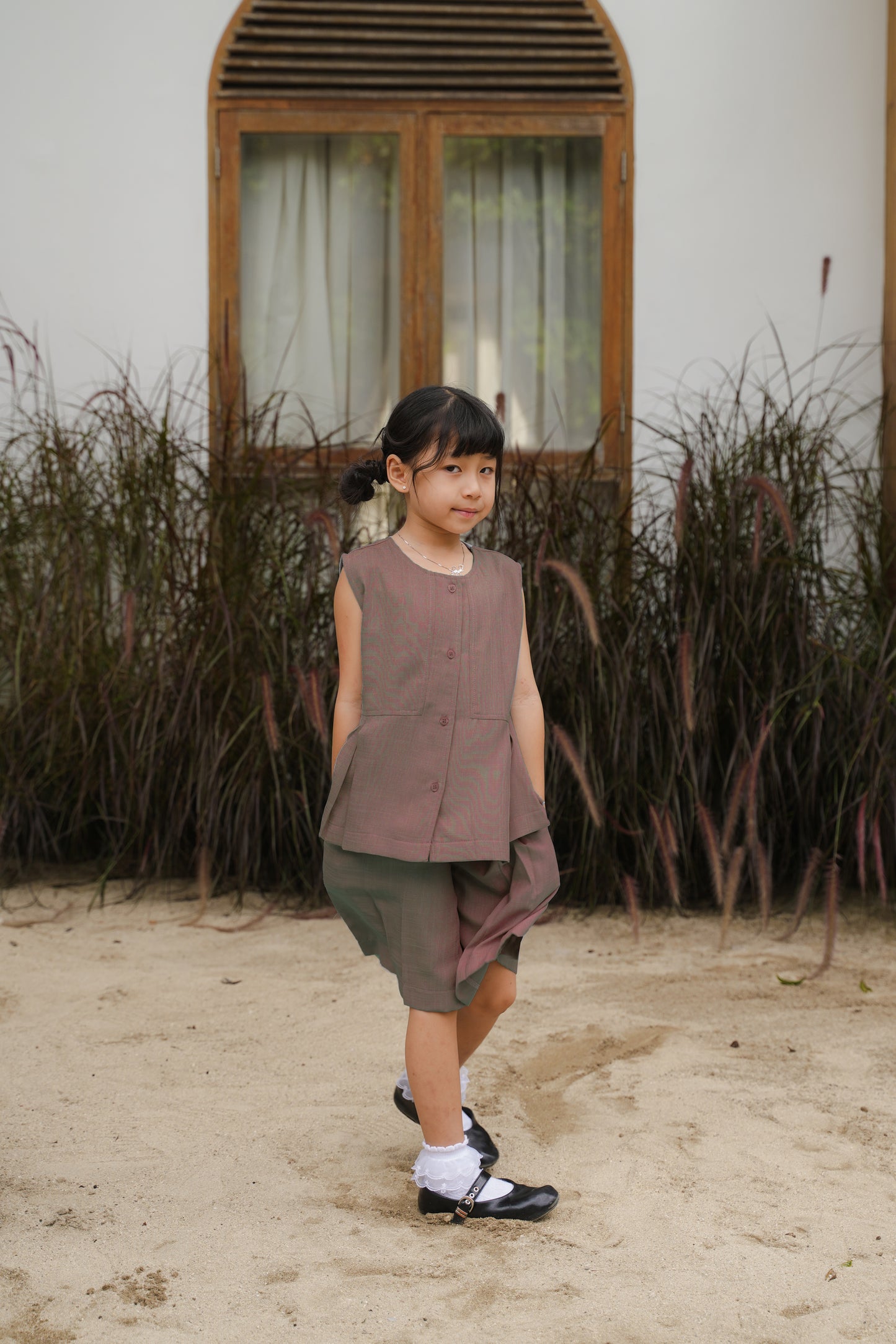 MINI FAYE BRYN IN TOFFEE NUTT