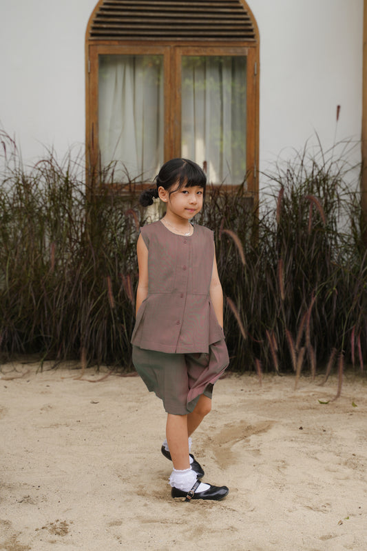 MINI FAYE BRYN IN TOFFEE NUTT