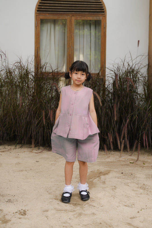 MINI FAYE BRYN IN MUTED PEONY