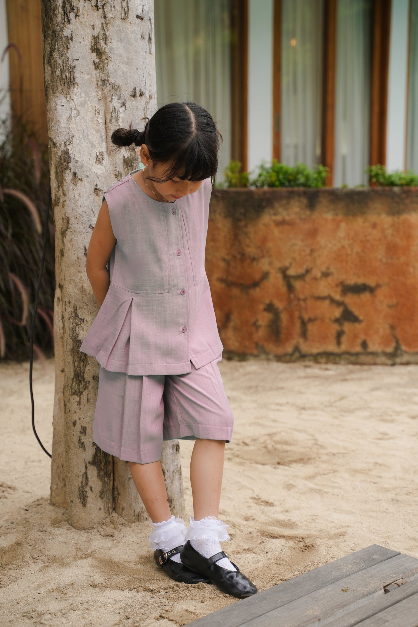 MINI FAYE BRYN IN MUTED PEONY