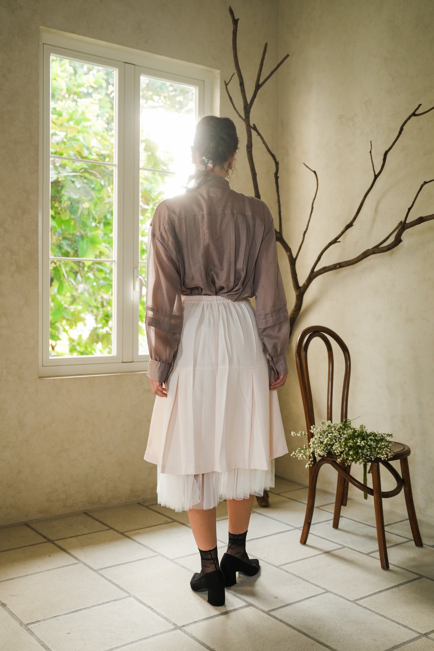 PERCY SKIRT IN CANOLLI